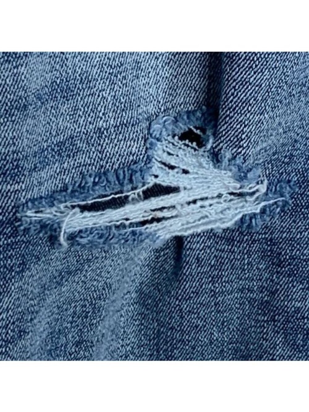 J.Crew Skinny Jeans Women's Size 26 Distressed Mid Rise Stretch Denim - Picture 8 of 10